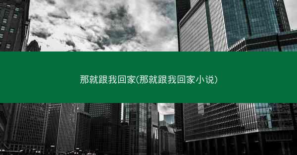 那就跟我回家(那就跟我回家小说)