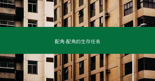 配角-配角的生存任务