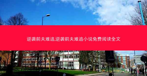 逆袭前夫难追,逆袭前夫难追小说免费阅读全文