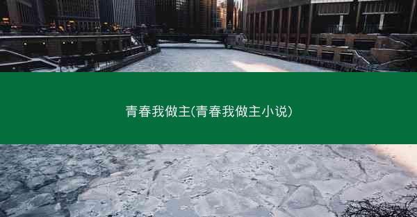 青春我做主(青春我做主小说)
