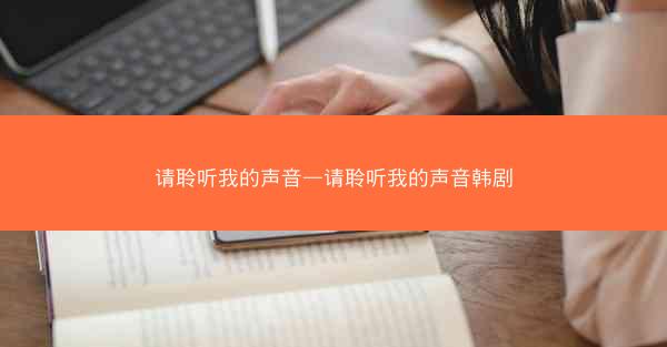 请聆听我的声音—请聆听我的声音韩剧