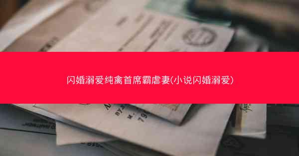 闪婚溺爱纯禽首席霸虐妻(小说闪婚溺爱)