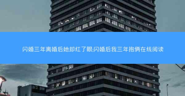 闪婚三年离婚后她却红了眼;闪婚后我三年抱俩在线阅读