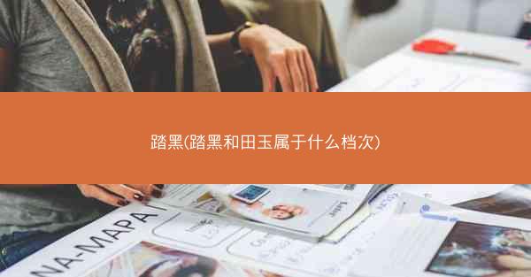 踏黑(踏黑和田玉属于什么档次)