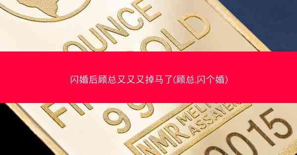 闪婚后顾总又又又掉马了(顾总,闪个婚)