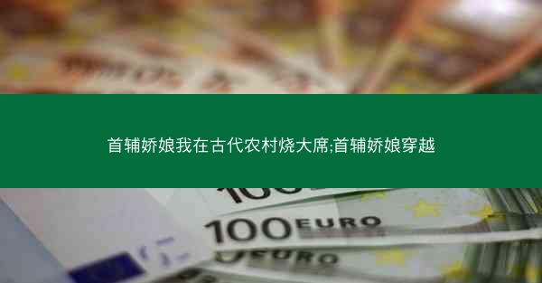 首辅娇娘我在古代农村烧大席;首辅娇娘穿越