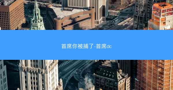 首席你被捕了-首席dc 首席你被捕了-首席dc