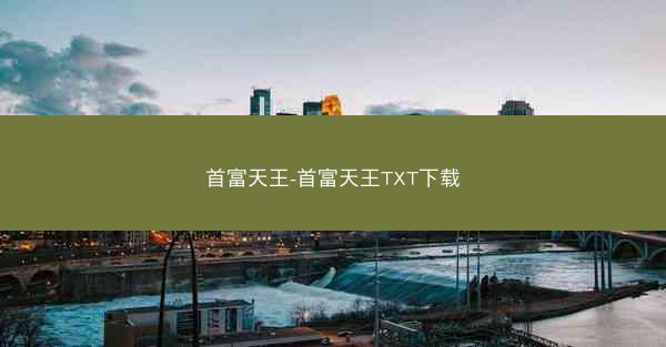 首富天王-首富天王TXT下载