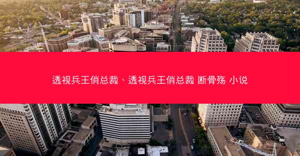 透视兵王俏总裁、透视兵王俏总裁 断骨殇 小说