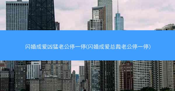 闪婚成爱凶猛老公停一停(闪婚成爱总裁老公停一停) 闪婚成爱凶猛老公停一停(闪婚成爱总裁老公停一停)