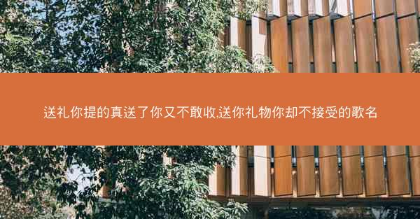 送礼你提的真送了你又不敢收,送你礼物你却不接受的歌名