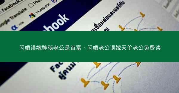 闪婚误嫁神秘老公是首富、闪婚老公误嫁天价老公免费读