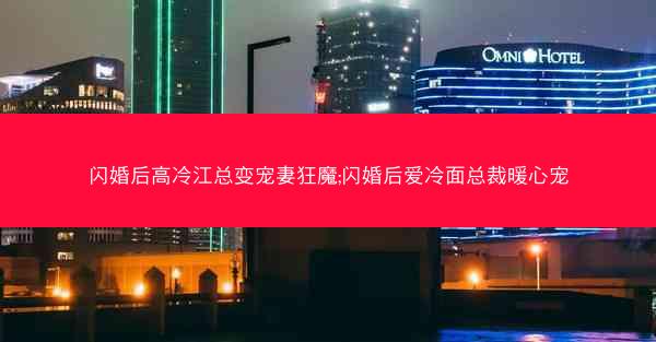 闪婚后高冷江总变宠妻狂魔;闪婚后爱冷面总裁暖心宠
