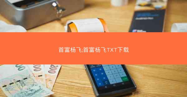 首富杨飞;首富杨飞TXT下载