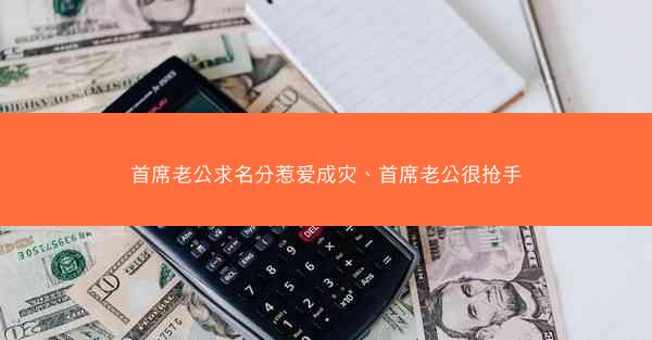 首席老公求名分惹爱成灾、首席老公很抢手