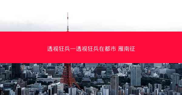 透视狂兵—透视狂兵在都市 雁南征