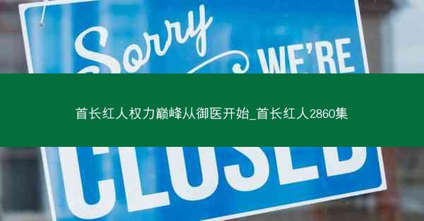 首长红人权力巅峰从御医开始_首长红人2860集