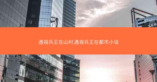 透视兵王在山村,透视兵王在都市小说