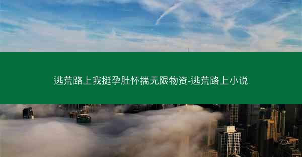逃荒路上我挺孕肚怀揣无限物资-逃荒路上小说