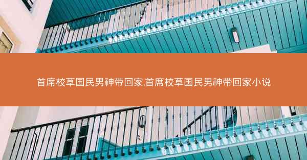 首席校草国民男神带回家,首席校草国民男神带回家小说