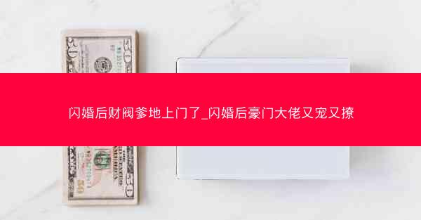 闪婚后财阀爹地上门了_闪婚后豪门大佬又宠又撩
