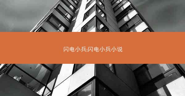 闪电小兵;闪电小兵小说