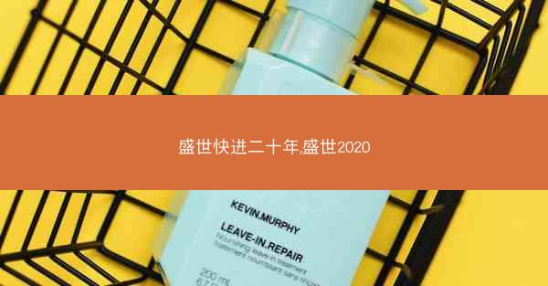盛世快进二十年,盛世2020