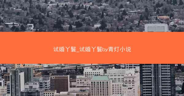 试婚丫鬟_试婚丫鬟by青灯小说