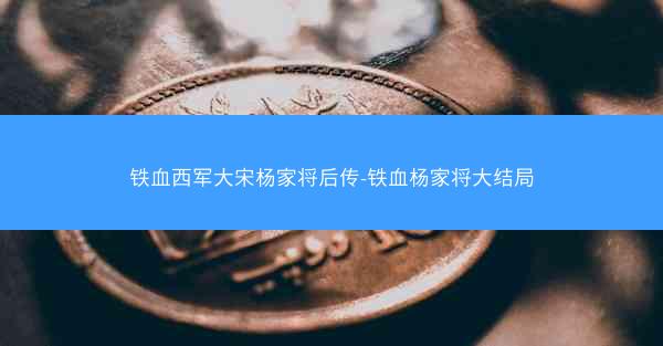 铁血西军大宋杨家将后传-铁血杨家将大结局