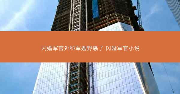闪婚军官外科军嫂野爆了-闪婚军官小说