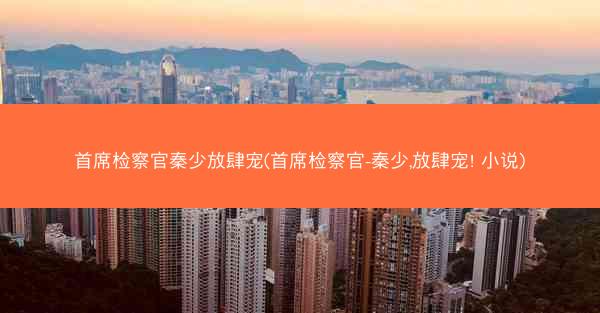 首席检察官秦少放肆宠(首席检察官-秦少,放肆宠! 小说)