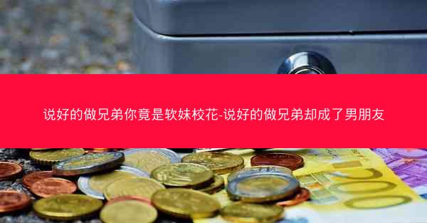 说好的做兄弟你竟是软妹校花-说好的做兄弟却成了男朋友