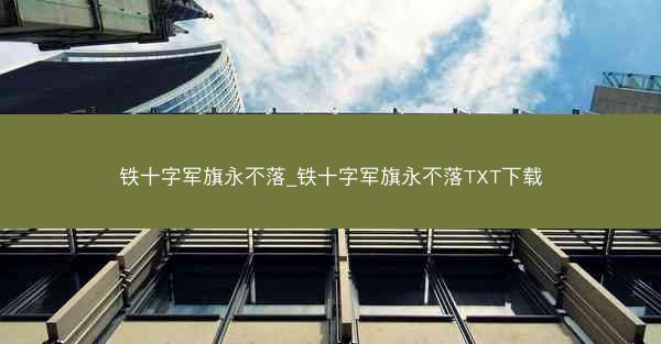 铁十字军旗永不落_铁十字军旗永不落TXT下载