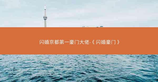闪婚京都第一豪门大佬-《闪婚豪门》