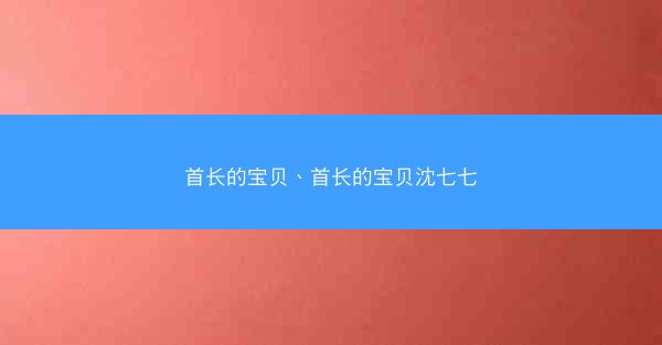首长的宝贝、首长的宝贝沈七七