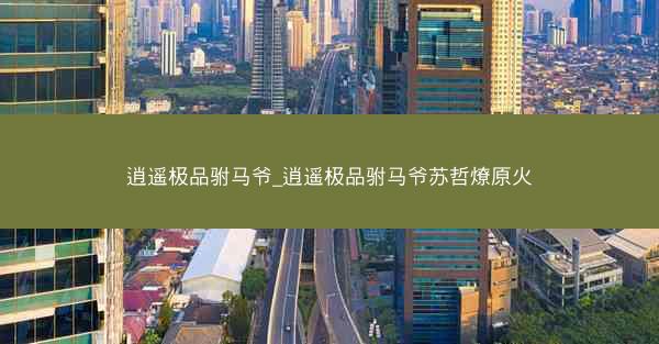 逍遥极品驸马爷_逍遥极品驸马爷苏哲燎原火