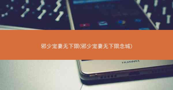 邪少宠妻无下限(邪少宠妻无下限念城)