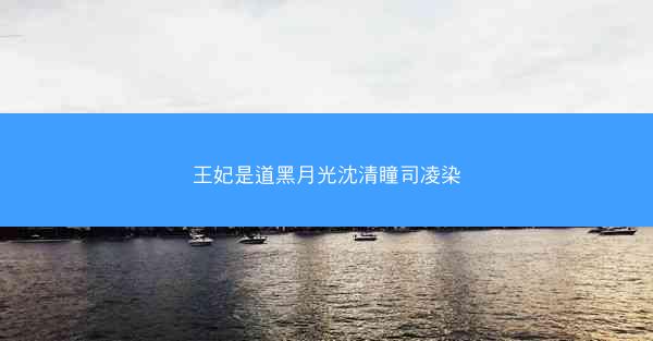 王妃是道黑月光沈清瞳司凌染 王妃是道黑月光沈清瞳司凌染