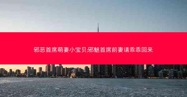 邪恶首席萌妻小宝贝;邪魅首席前妻请乖乖回来