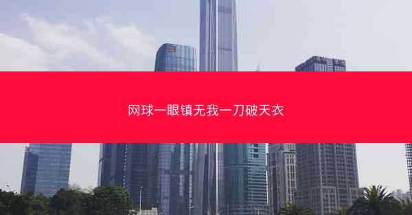 网球一眼镇无我一刀破天衣