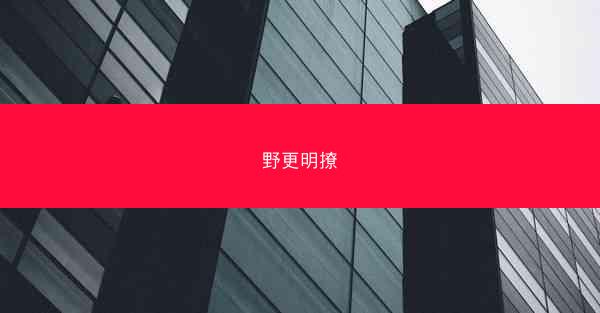 野更明撩