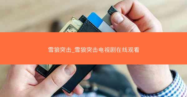 雪狼突击_雪狼突击电视剧在线观看