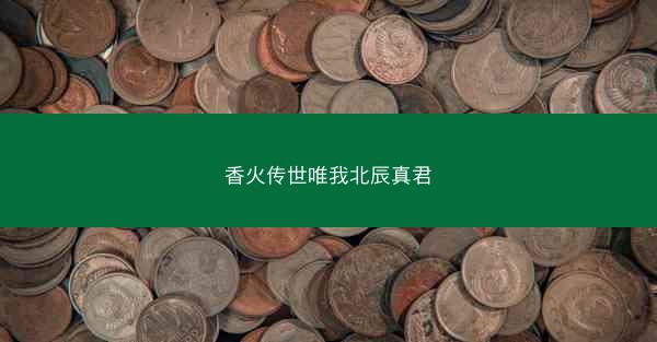 香火传世唯我北辰真君 香火传世唯我北辰真君