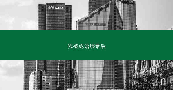 我被成语绑票后 我被成语绑票后