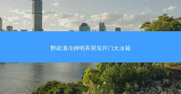 野欲清冷神明弄哭双开门大冰箱