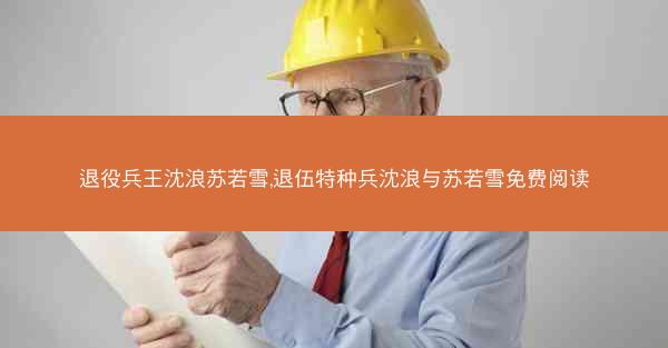 退役兵王沈浪苏若雪,退伍特种兵沈浪与苏若雪免费阅读