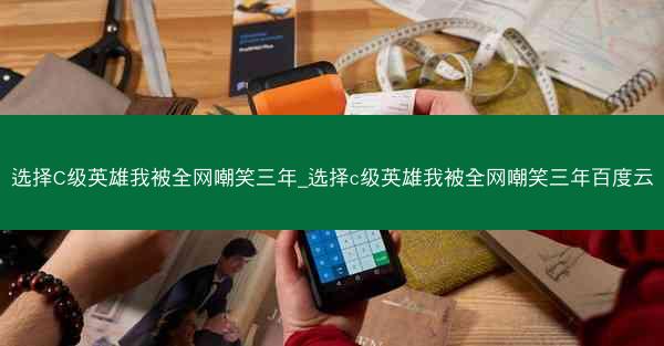 选择C级英雄我被全网嘲笑三年_选择c级英雄我被全网嘲笑三年百度云