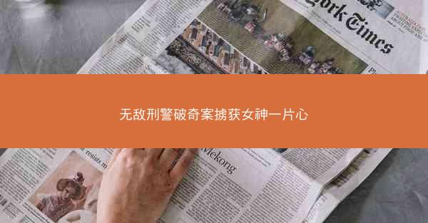 无敌刑警破奇案掳获女神一片心