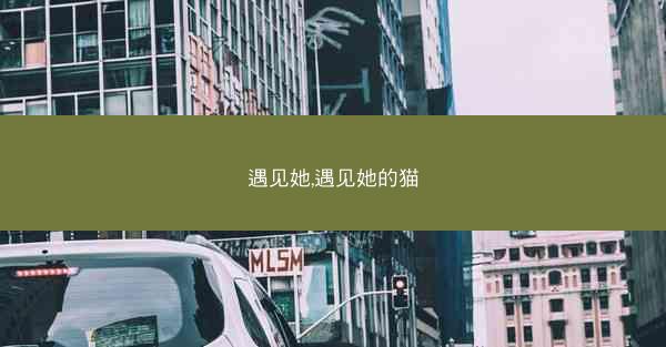 遇见她,遇见她的猫