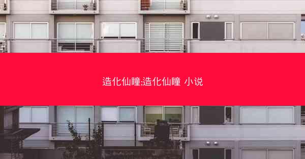 造化仙瞳;造化仙瞳 小说